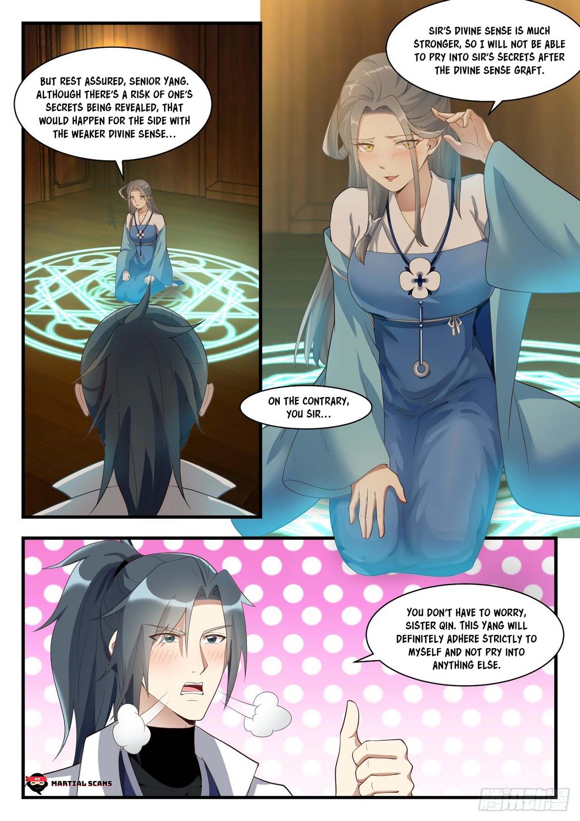 Martial Peak Chapter 1676