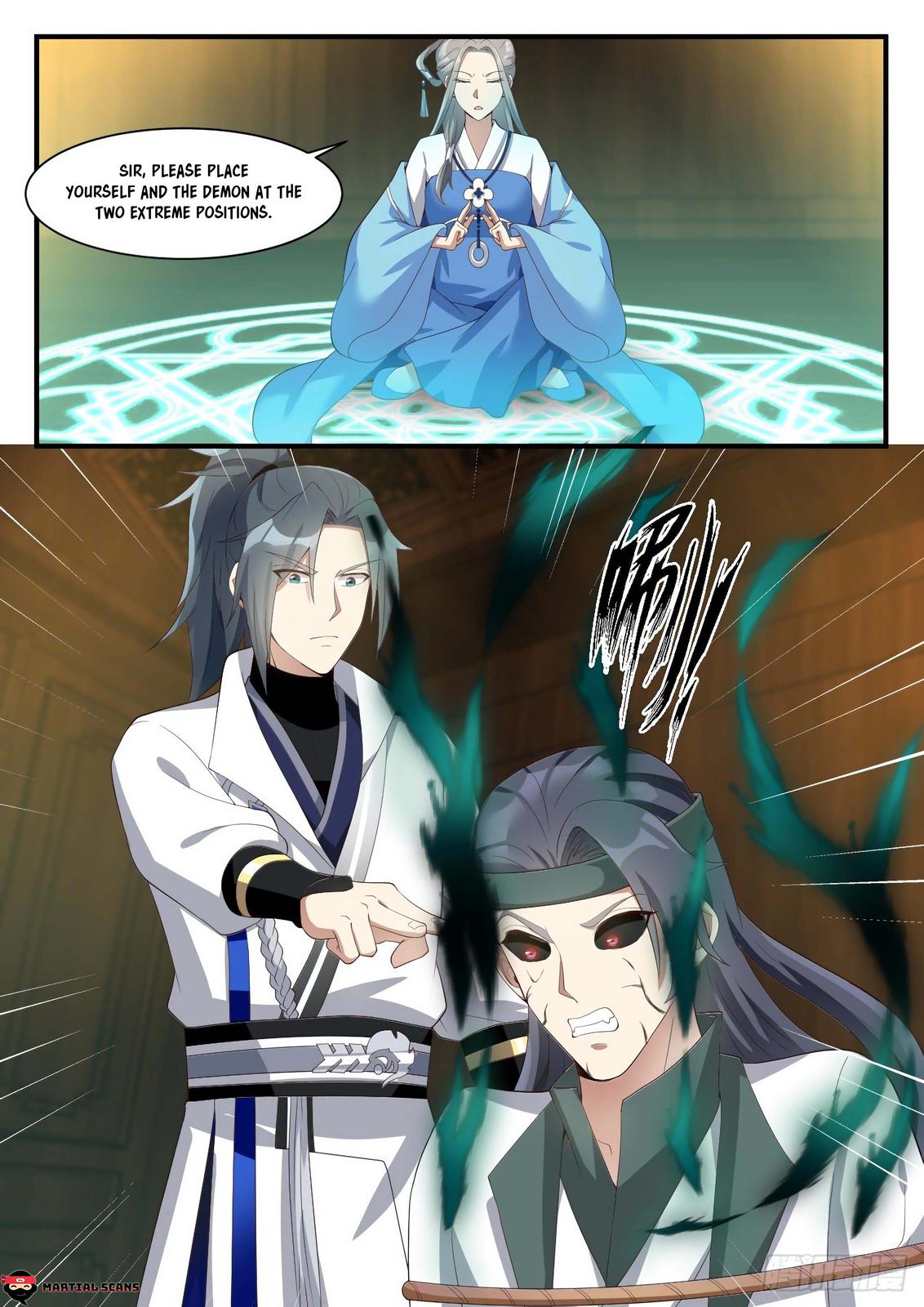 Martial Peak Chapter 1676