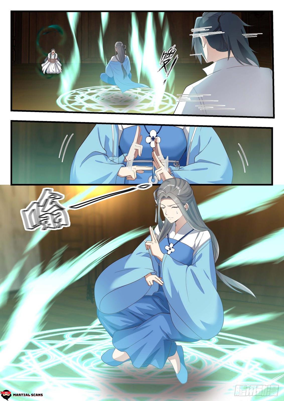 Martial Peak Chapter 1676