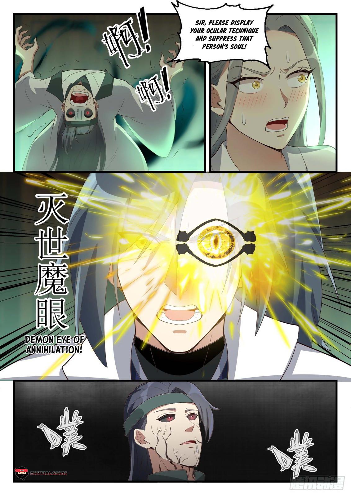 Martial Peak Chapter 1676