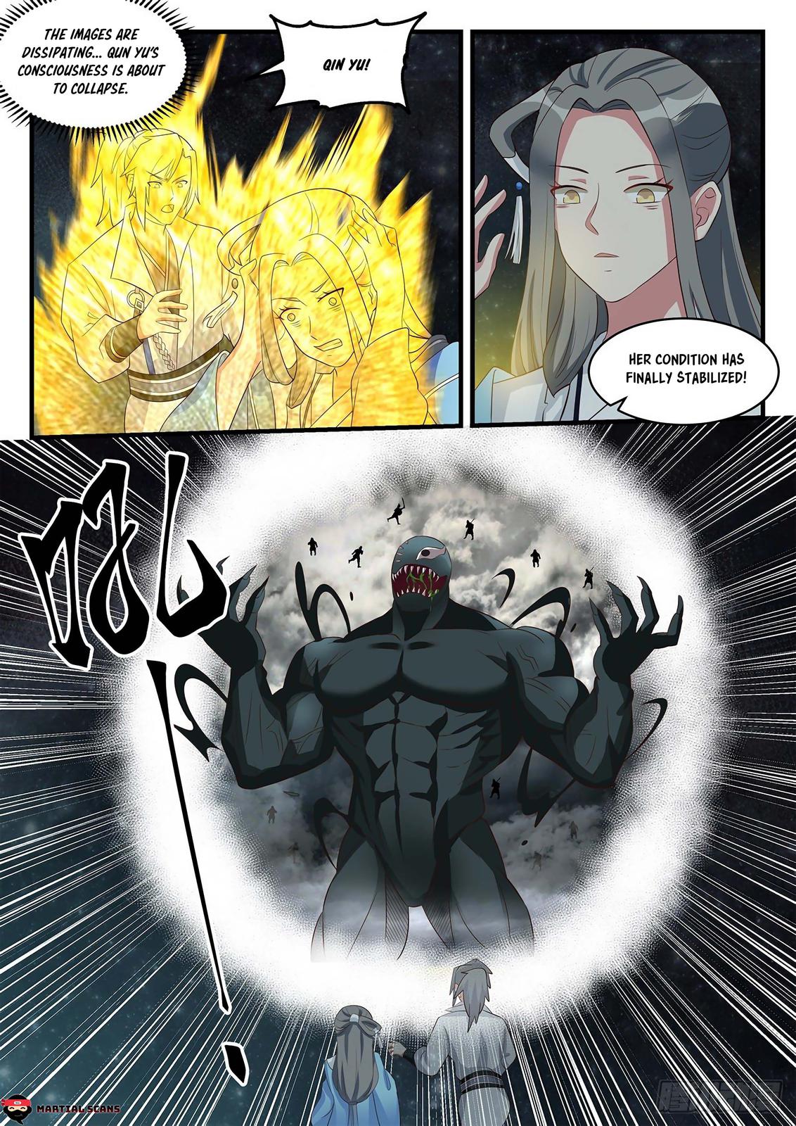 Martial Peak Chapter 1676