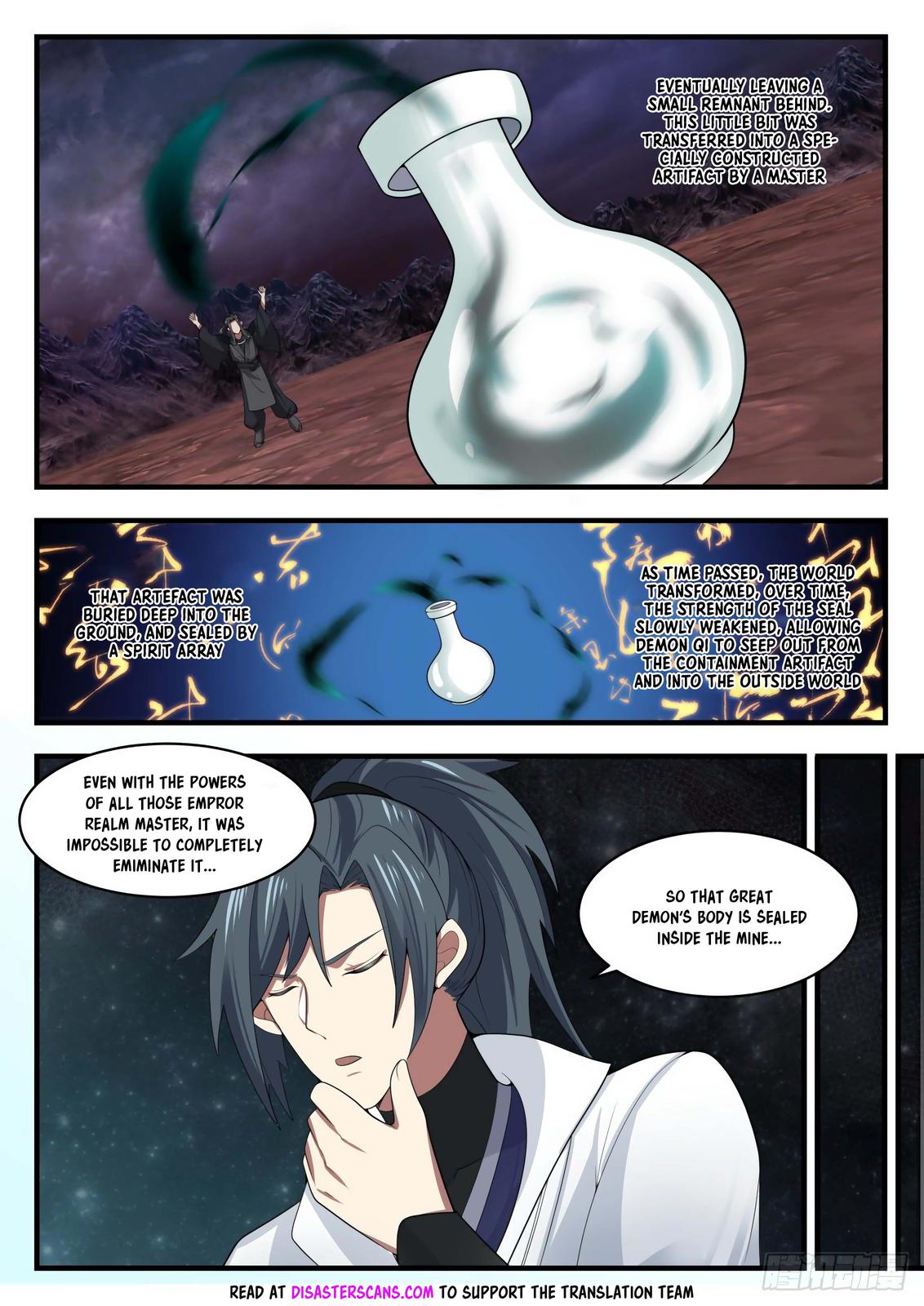 Martial Peak Chapter 1678