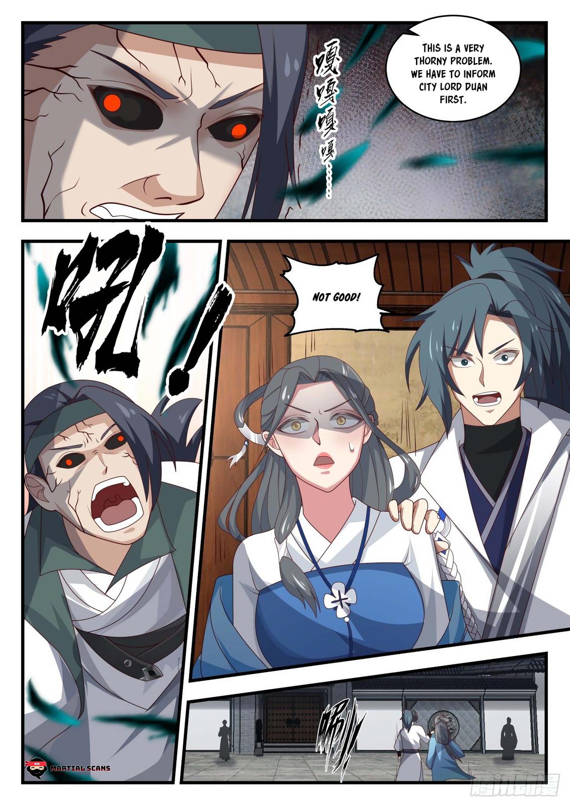 Martial Peak Chapter 1678