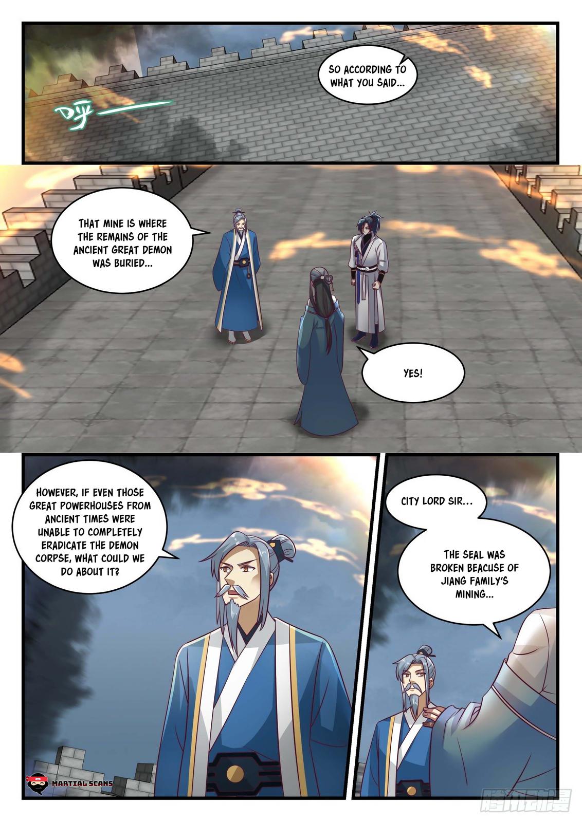 Martial Peak Ch.1680 p.2
