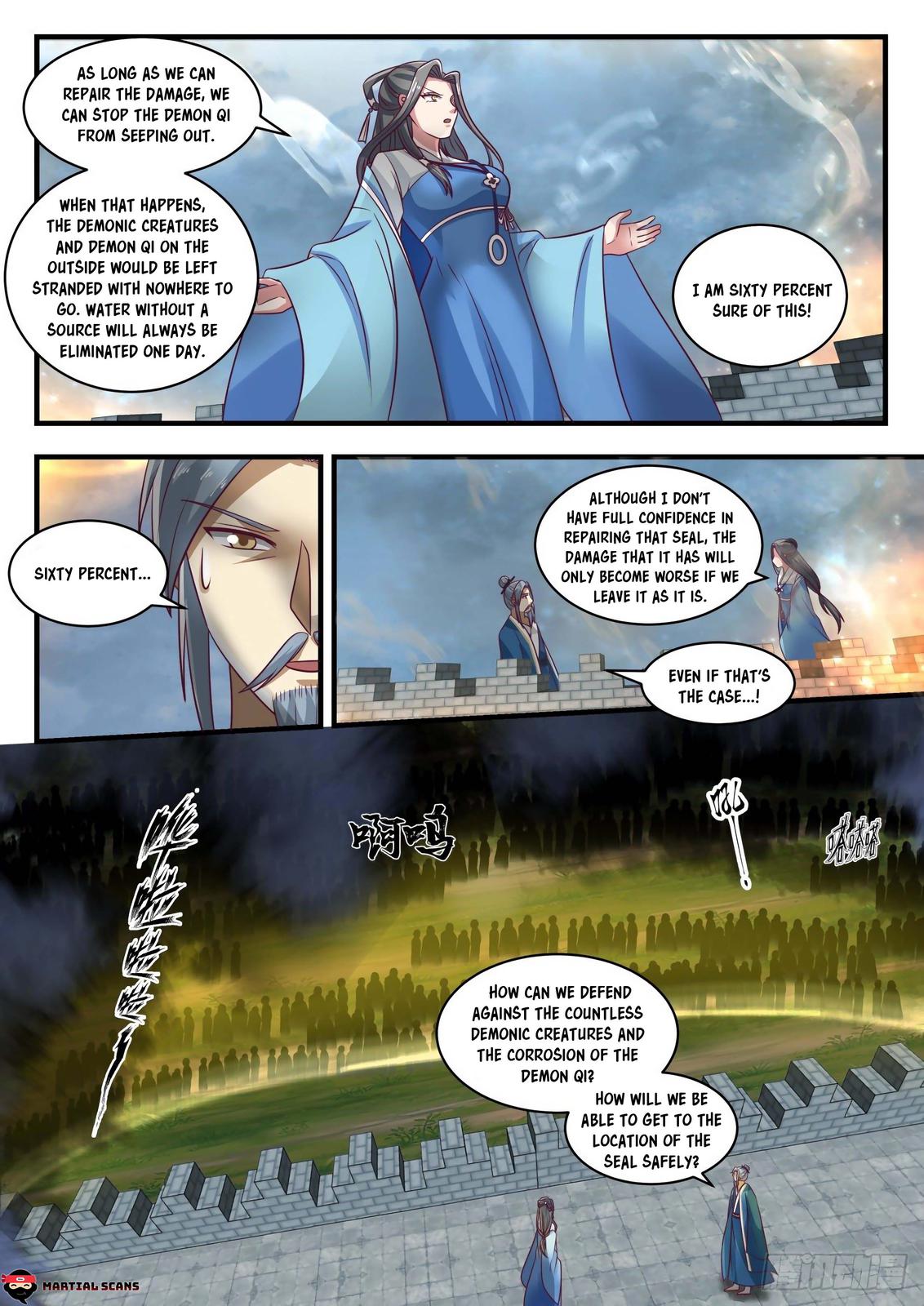 Martial Peak Ch.1680 p.3