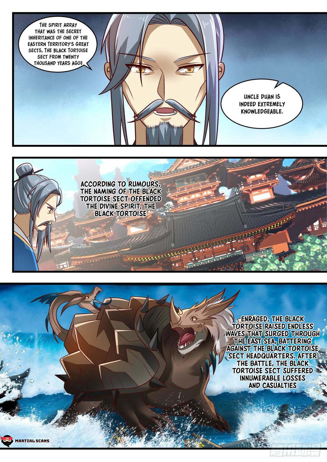 Martial Peak Ch.1680 p.6