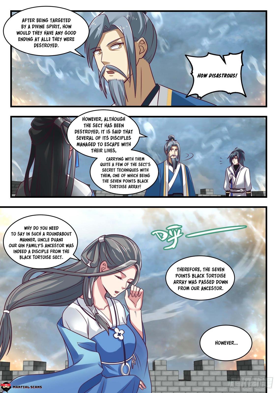 Martial Peak Ch.1680 p.8