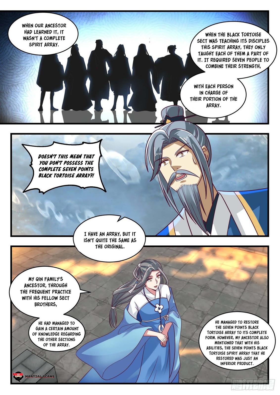 Martial Peak Ch.1680 p.9