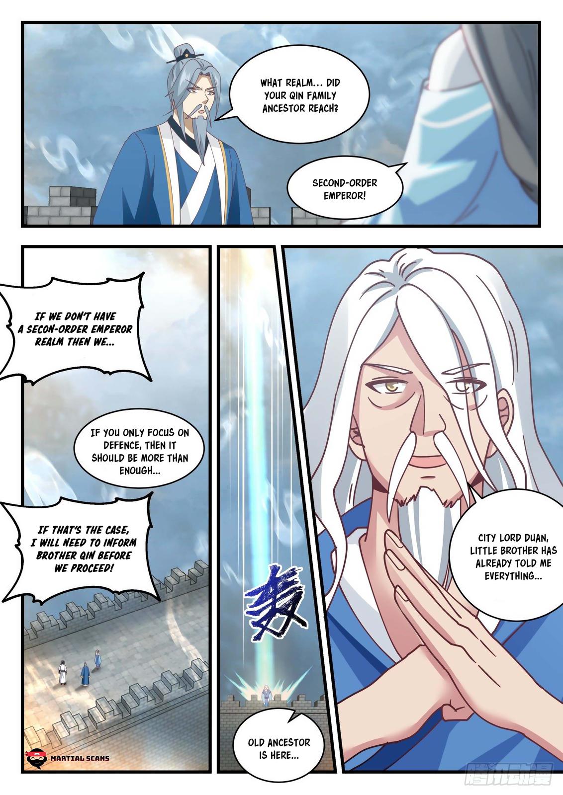 Martial Peak Ch.1680 p.10