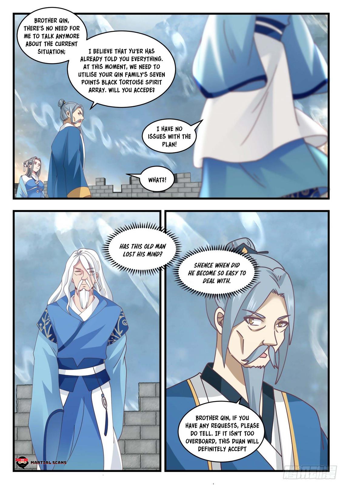 Martial Peak Ch.1680 p.11