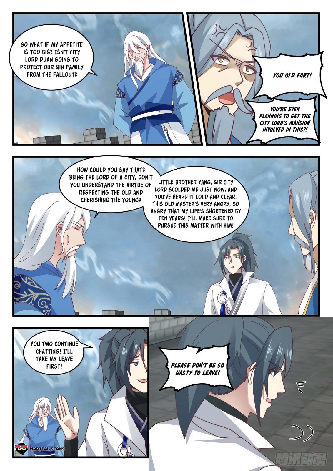 Martial Peak Ch.1680 p.13