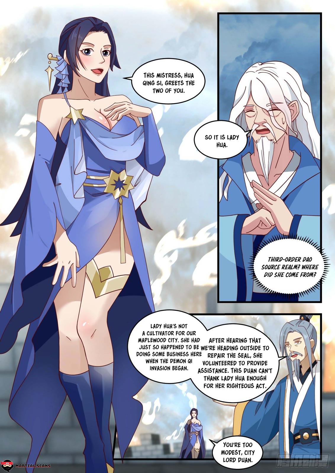 Martial Peak Chapter 1679