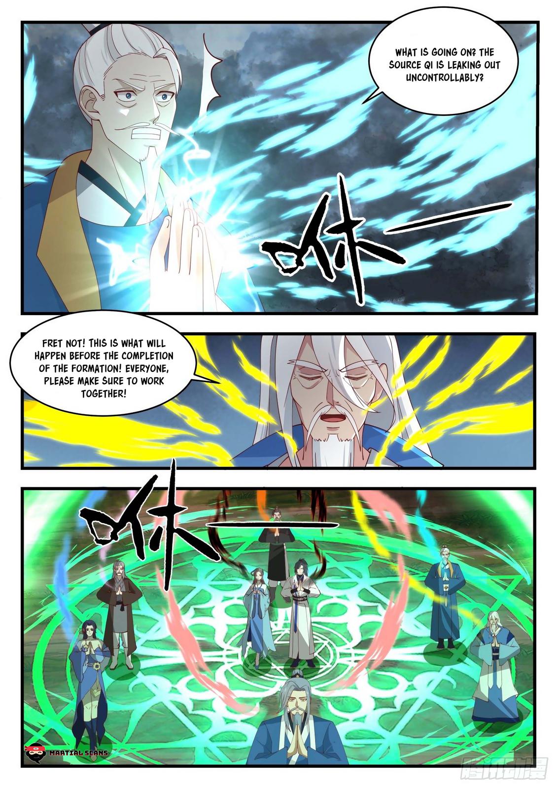 Martial Peak Chapter 1681