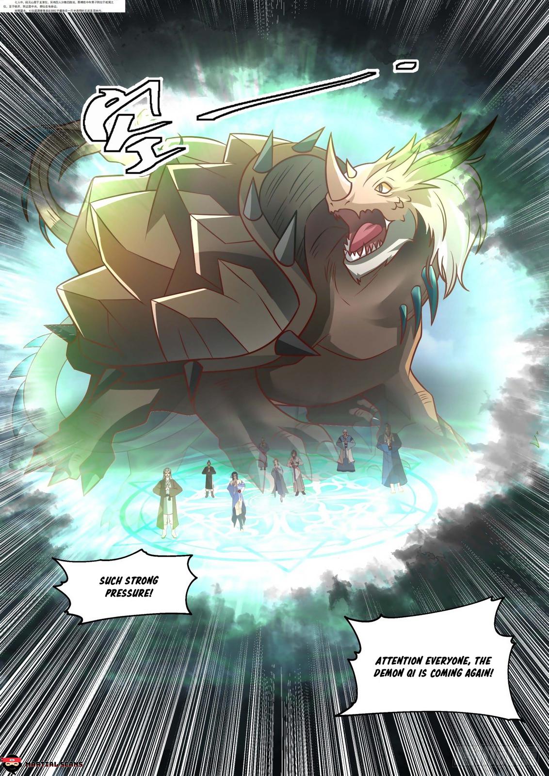 Martial Peak Chapter 1681