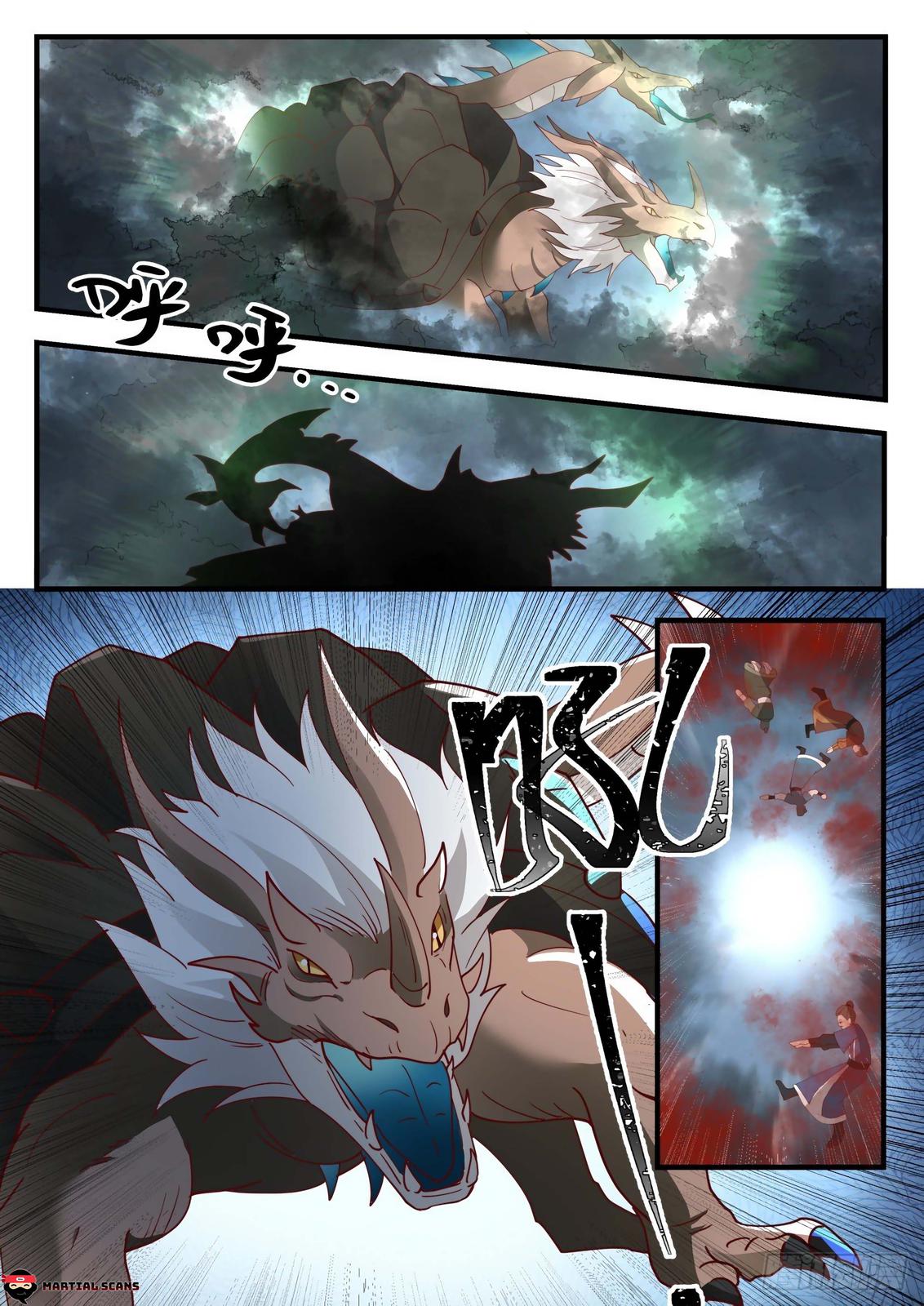 Martial Peak Chapter 1681