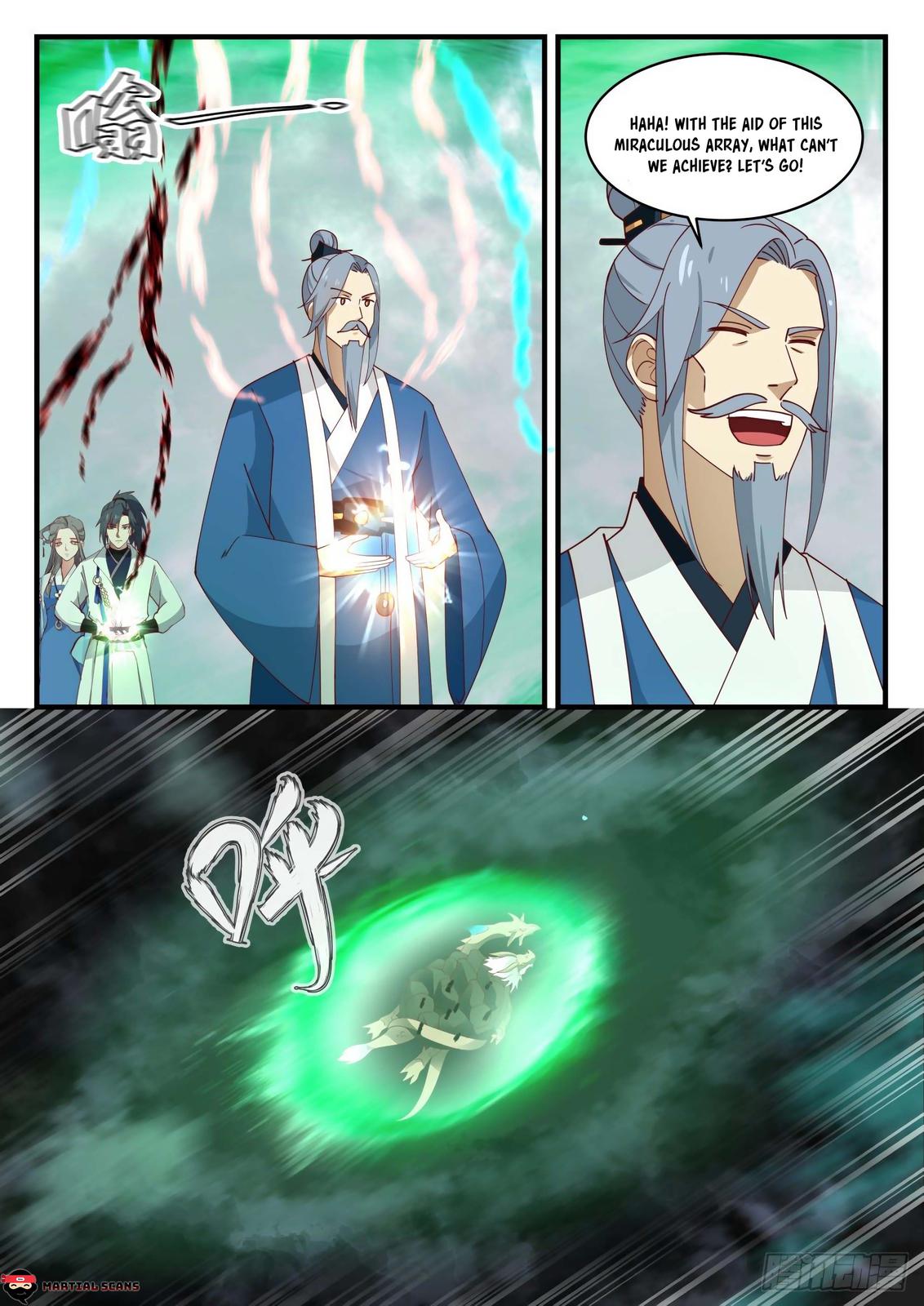 Martial Peak Chapter 1681