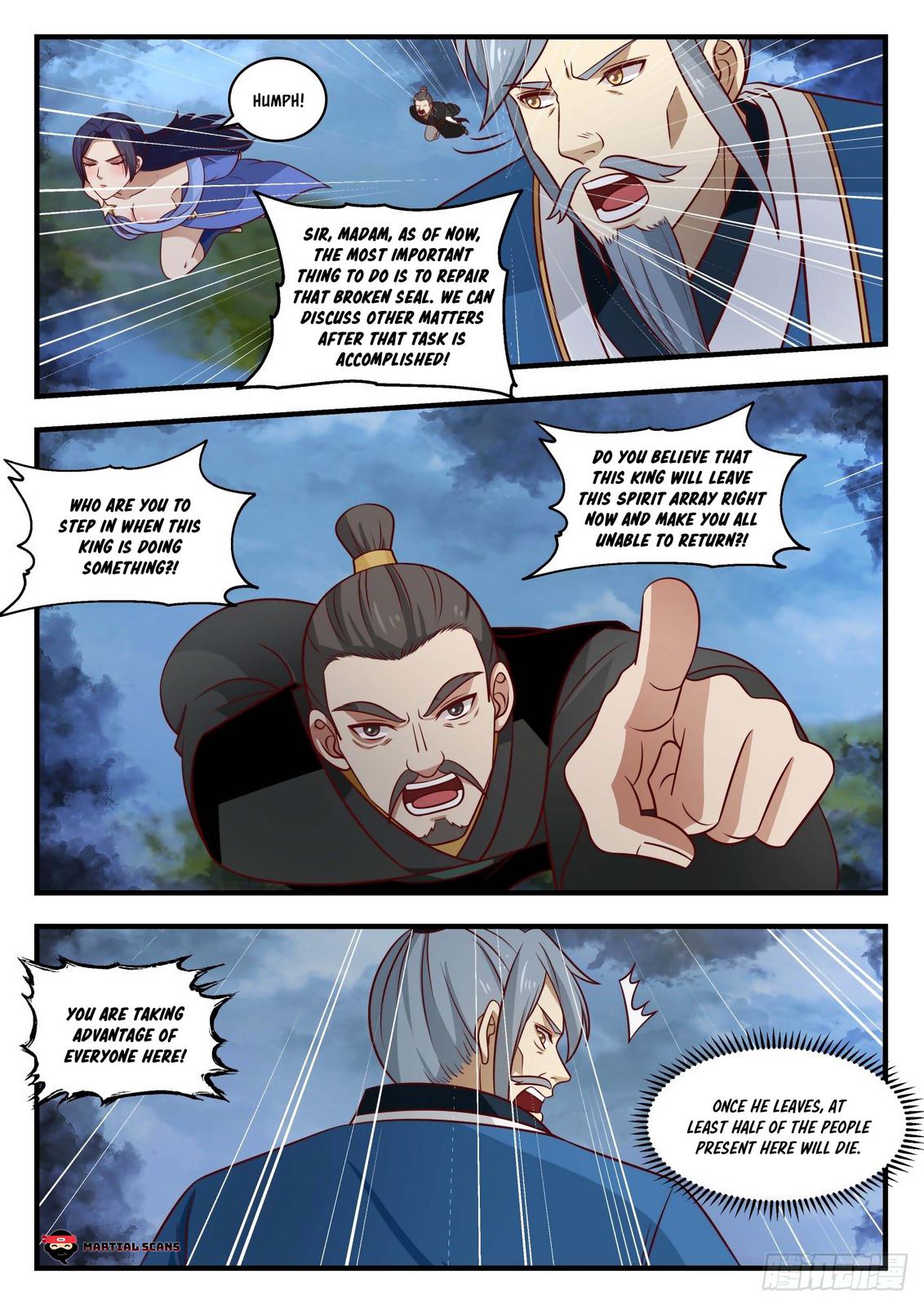 Martial Peak Chapter 1681