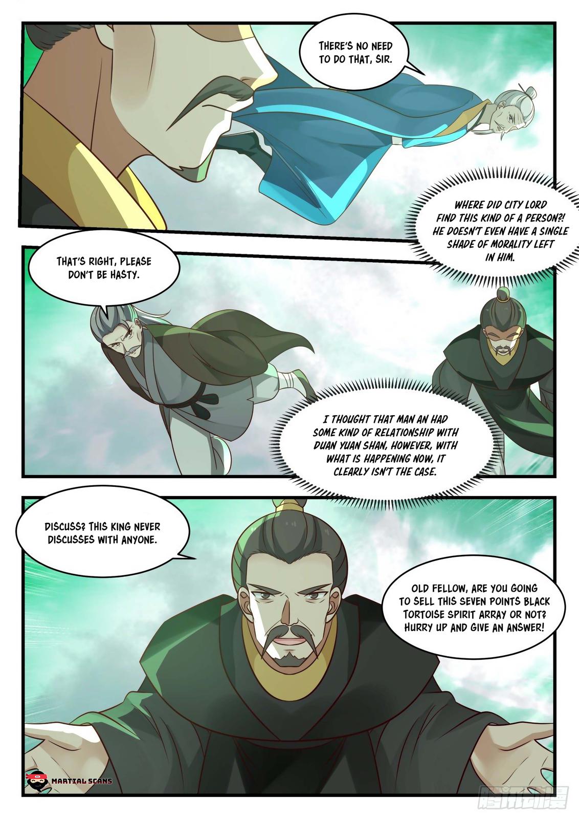 Martial Peak Chapter 1681