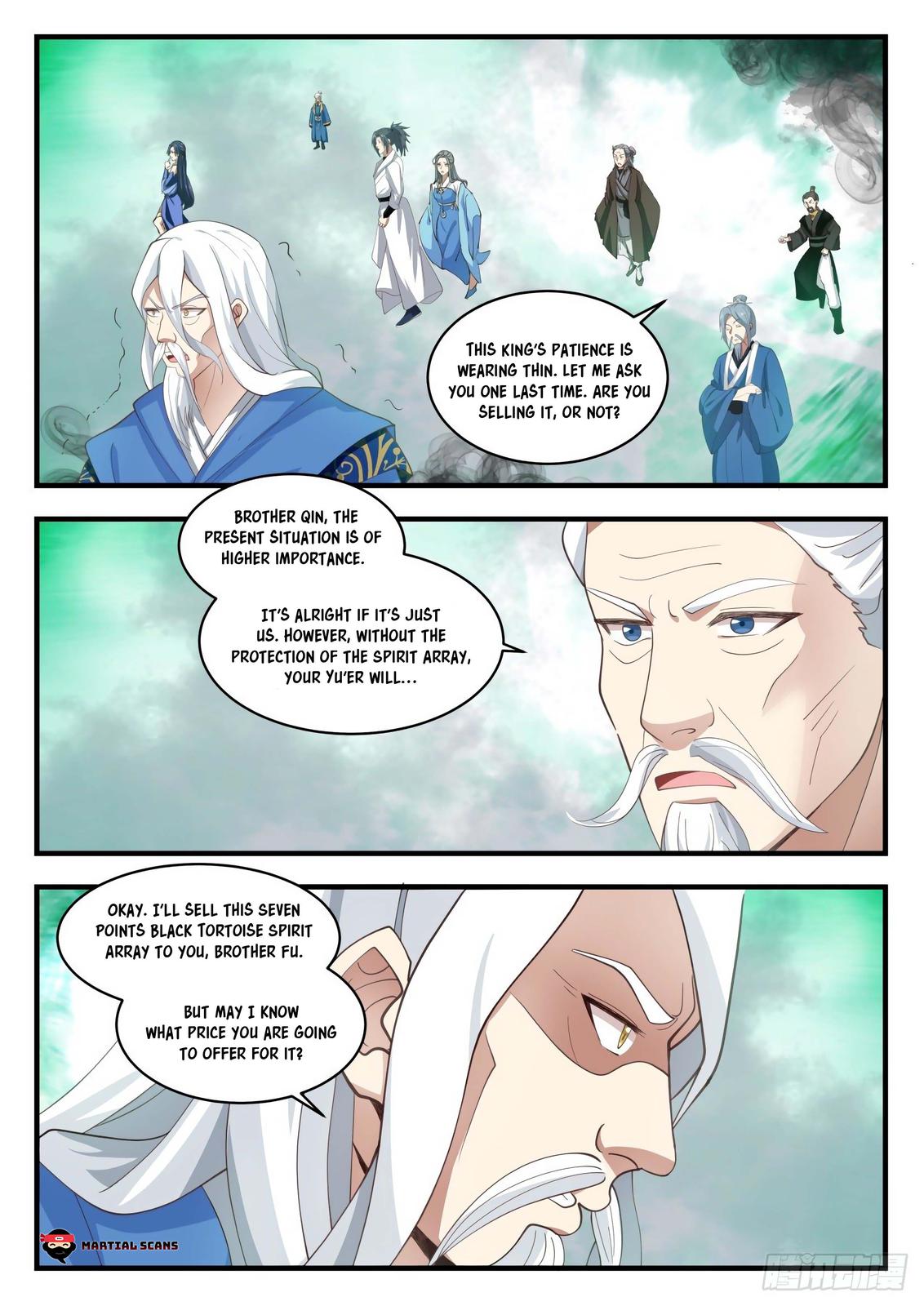 Martial Peak Ch.1683 p.2