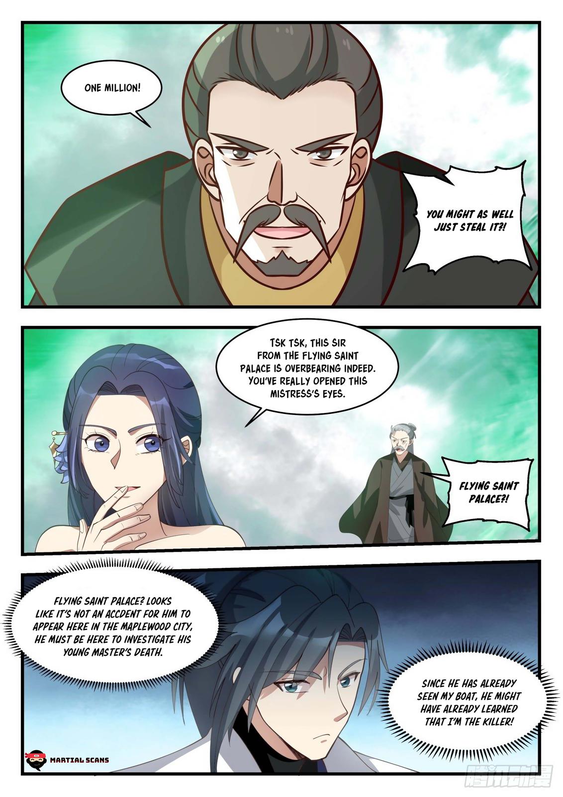 Martial Peak Ch.1683 p.3
