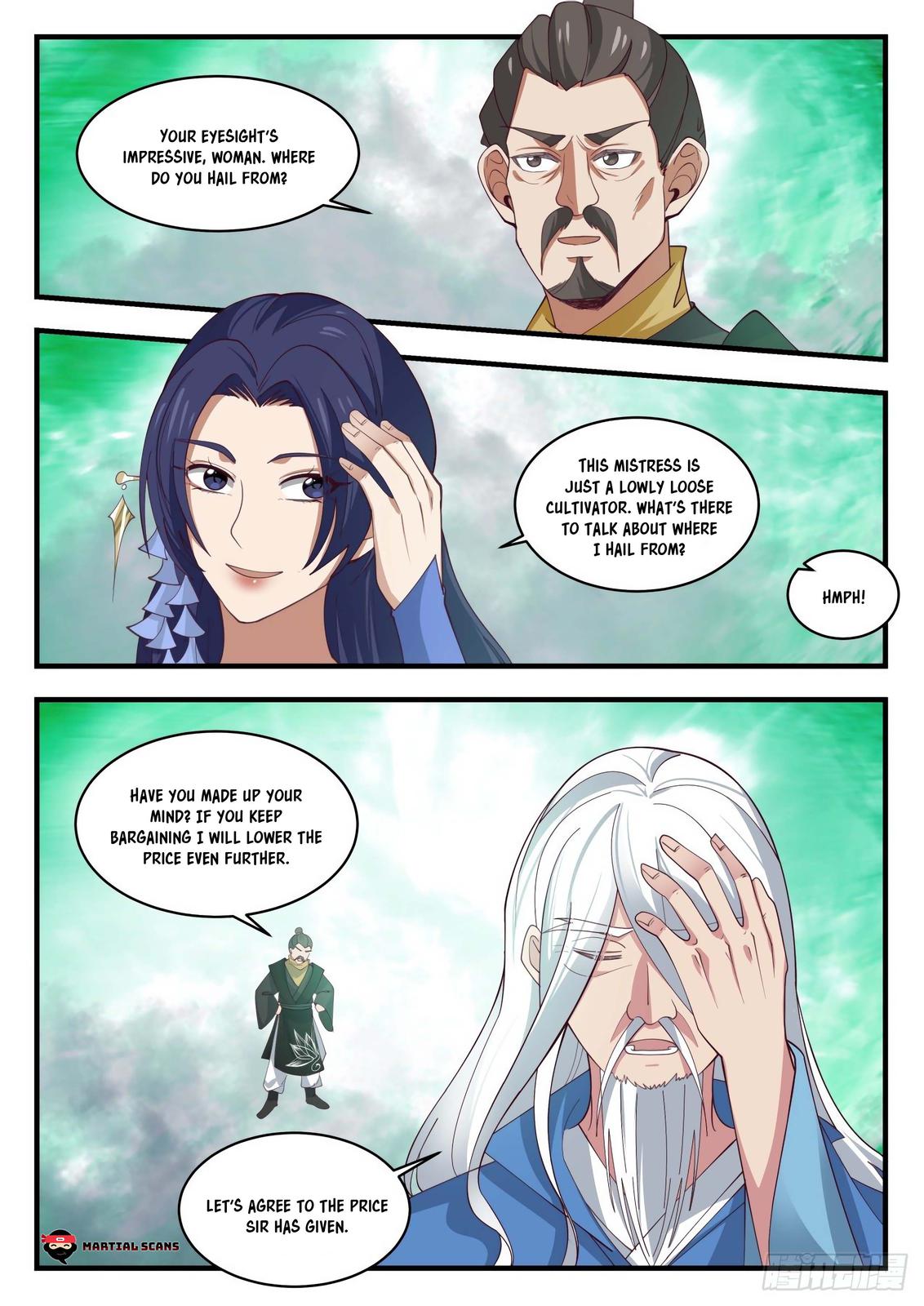 Martial Peak Ch.1683 p.4