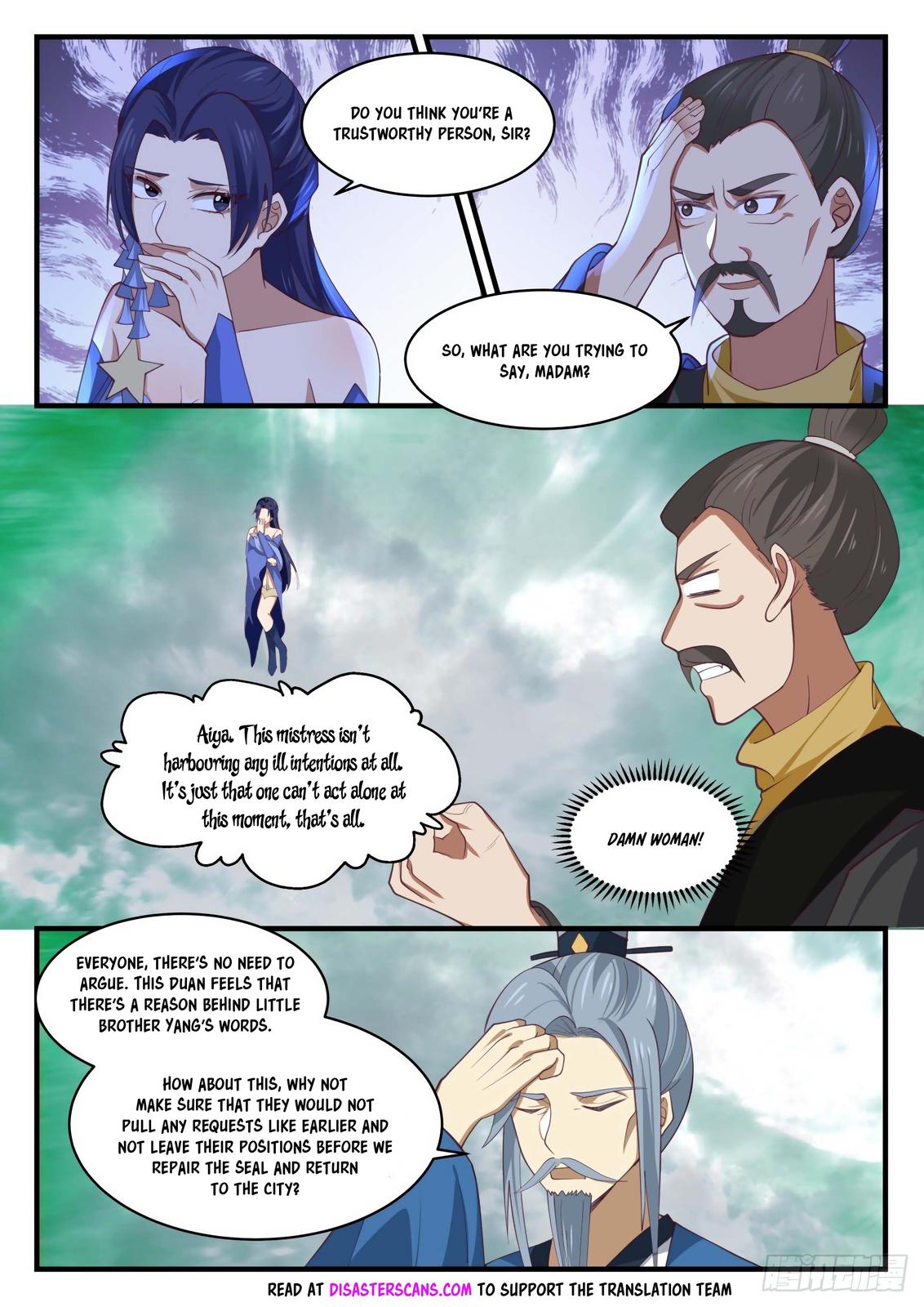 Martial Peak Ch.1683 p.7