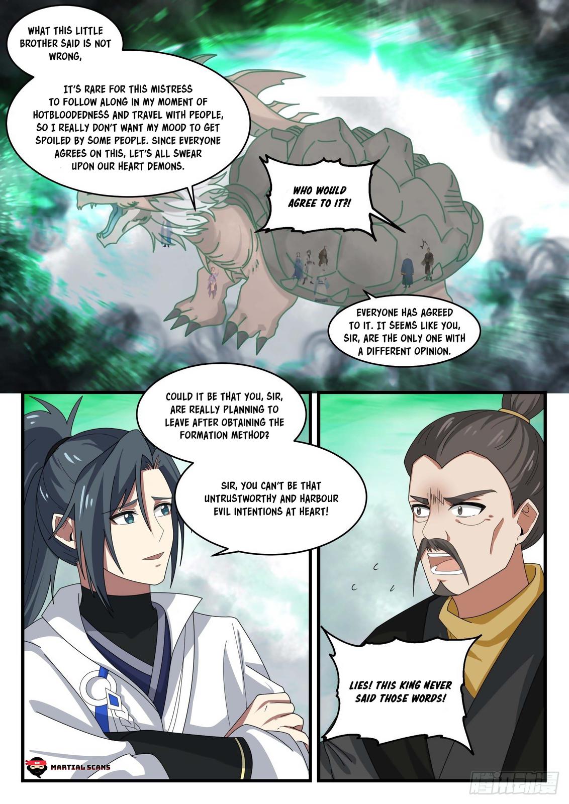 Martial Peak Ch.1683 p.9