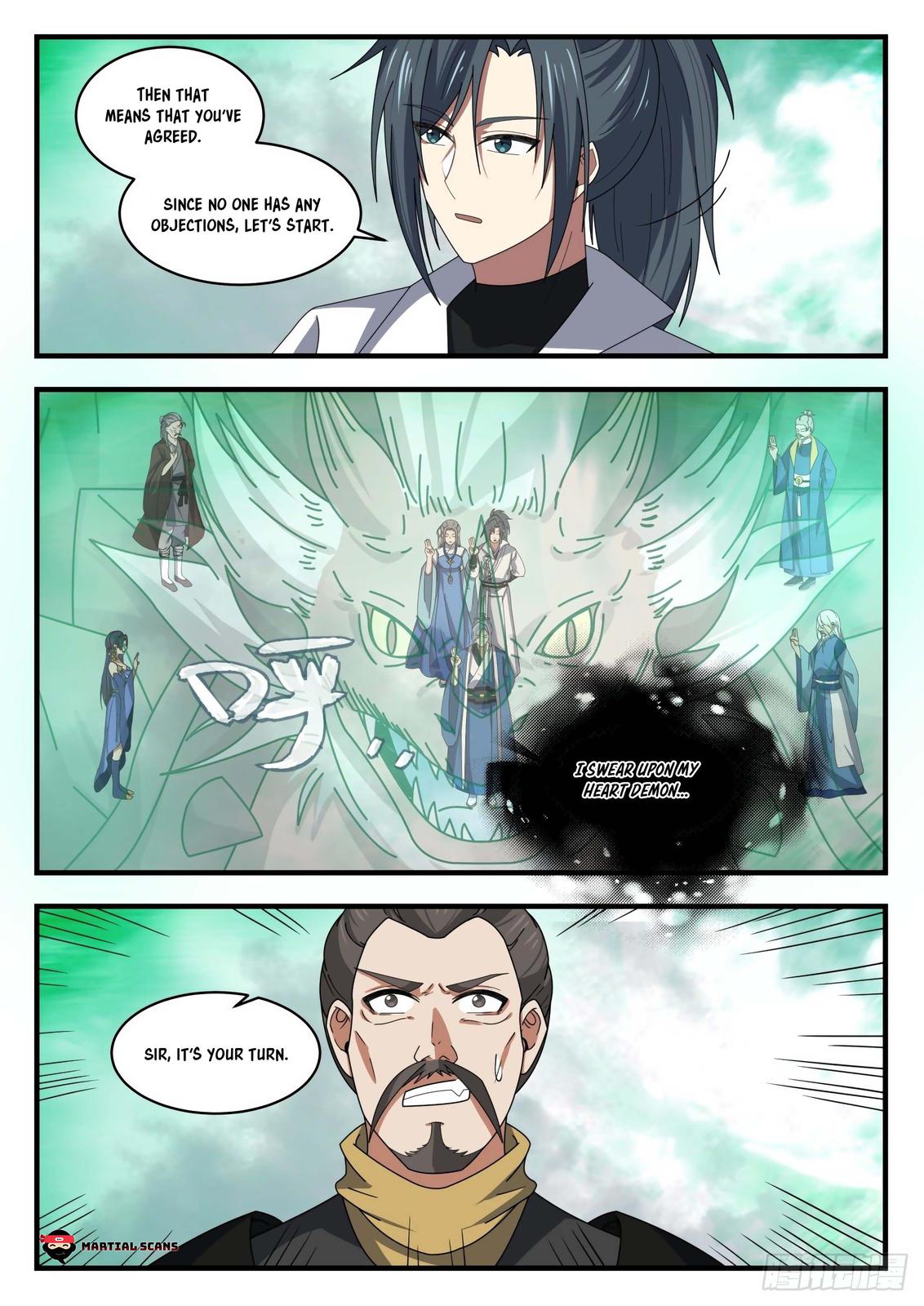 Martial Peak Ch.1683 p.10