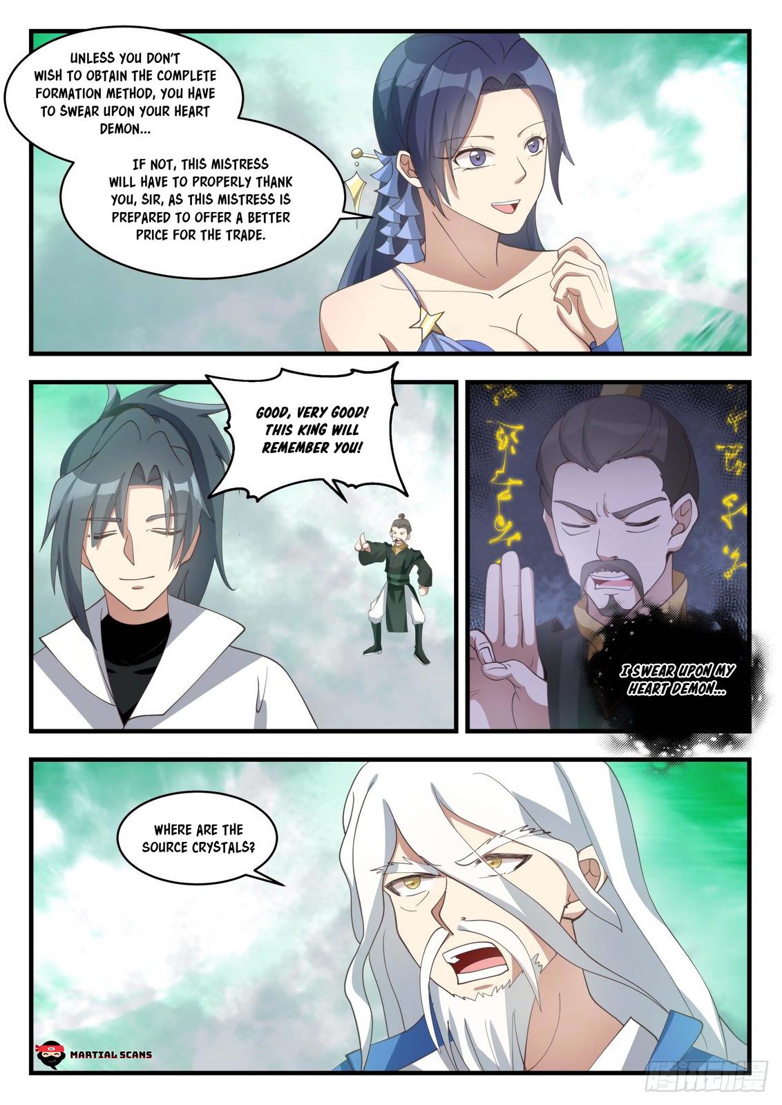 Martial Peak Ch.1683 p.11