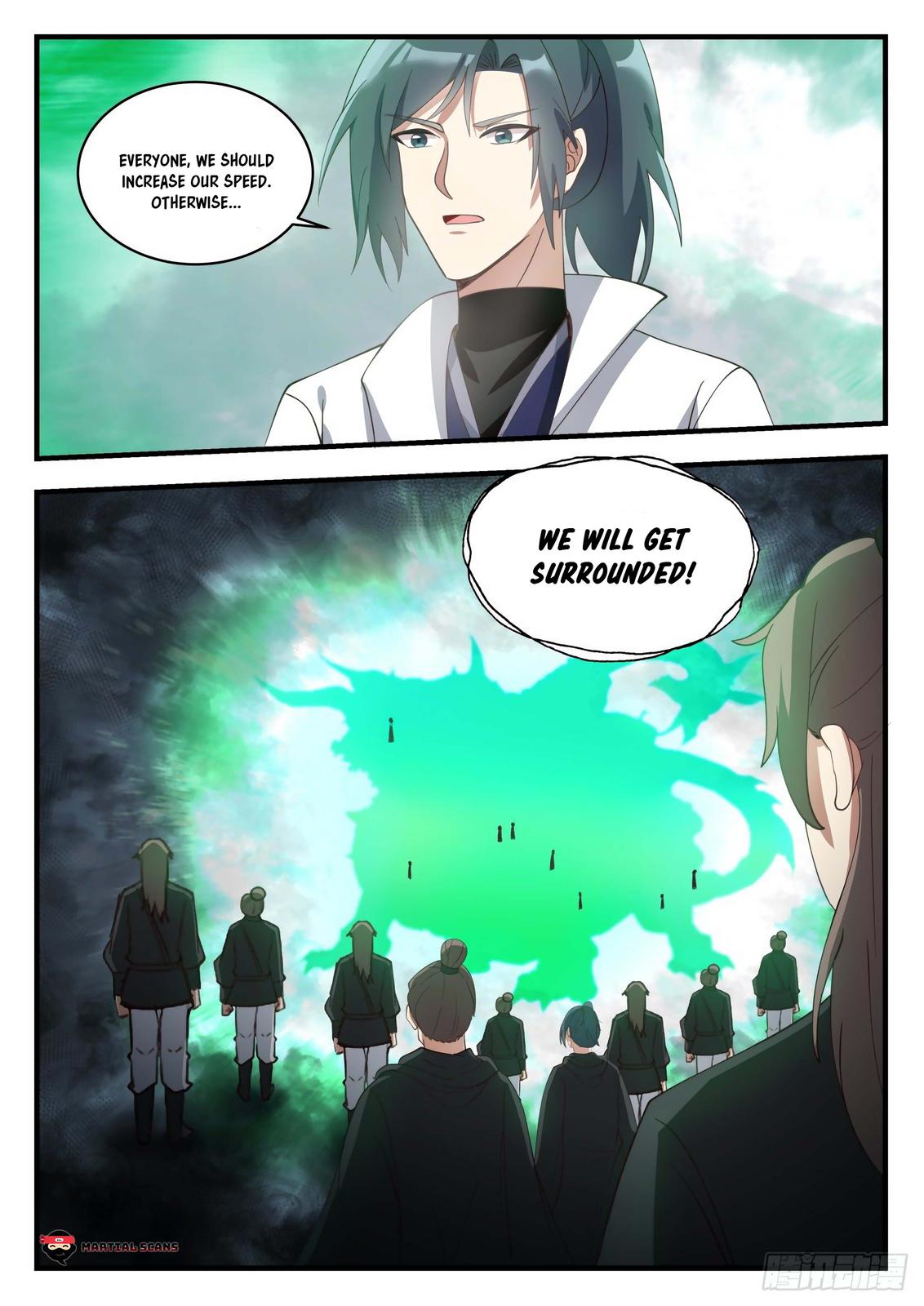 Martial Peak Ch.1683 p.13