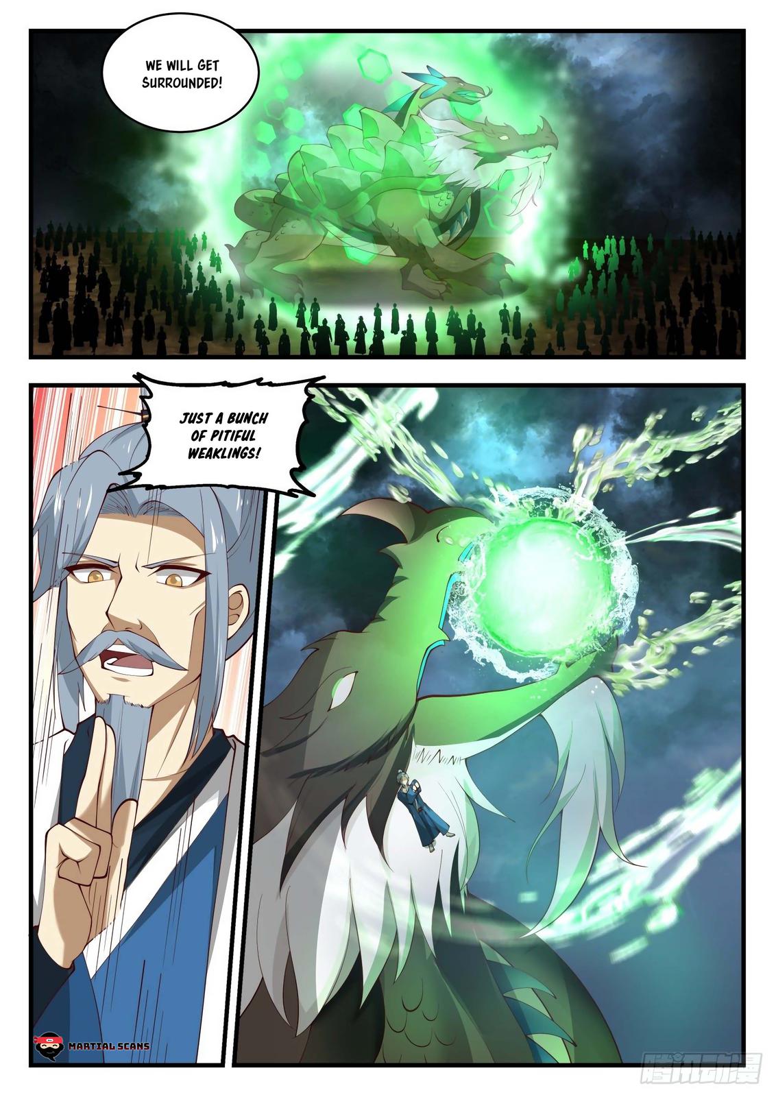 Martial Peak Chapter 1682