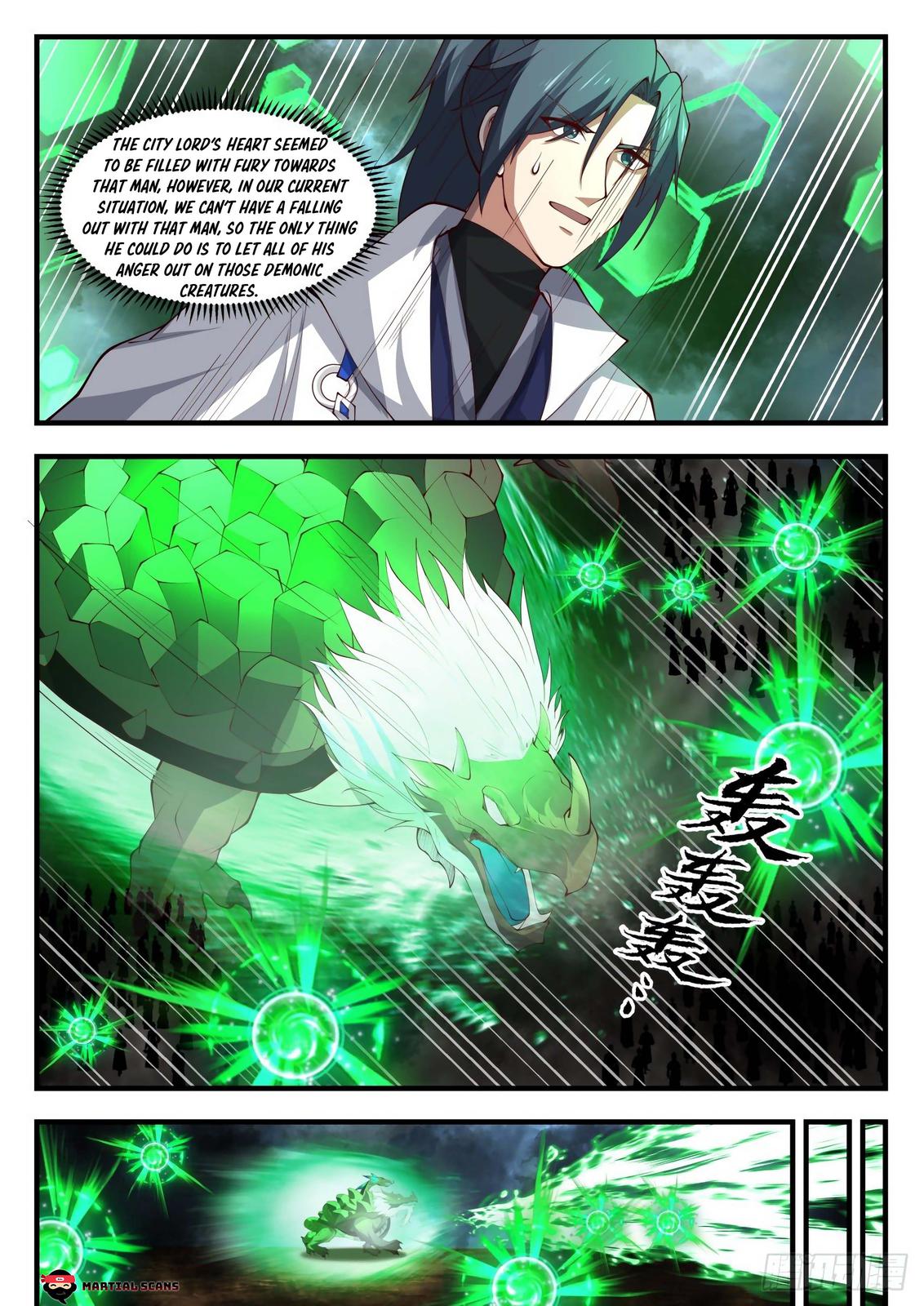 Martial Peak Chapter 1682