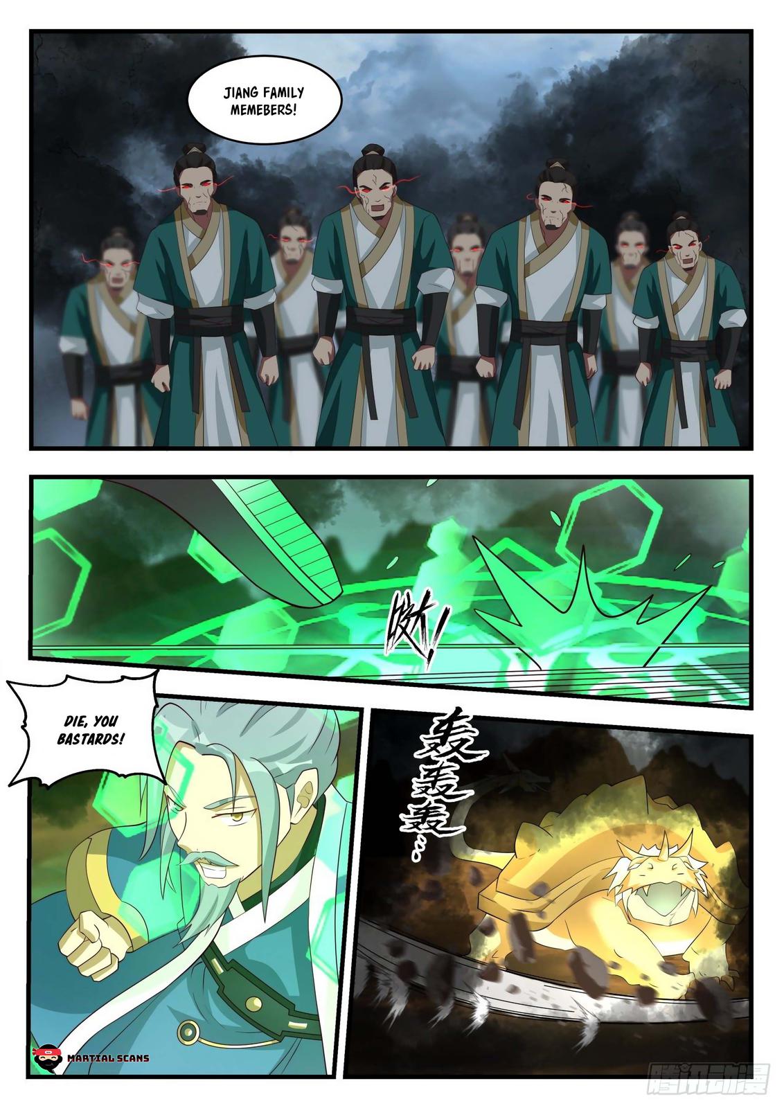 Martial Peak Chapter 1682