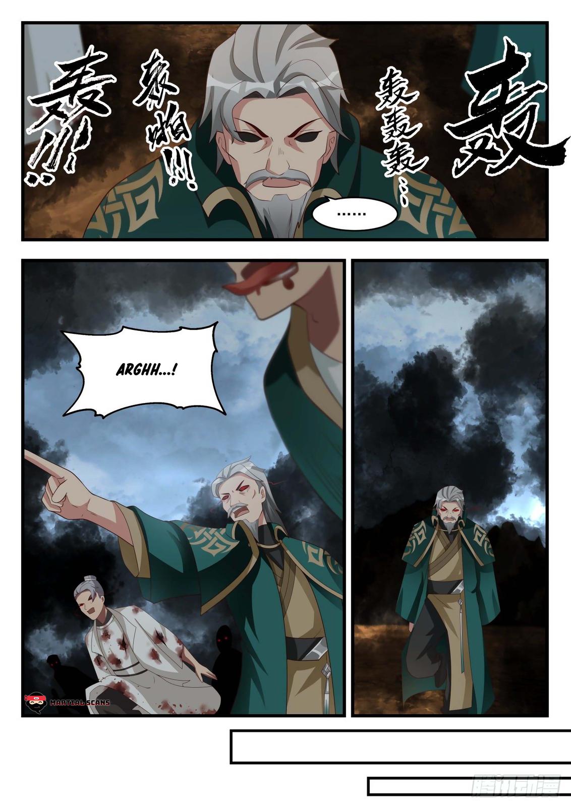 Martial Peak Chapter 1682