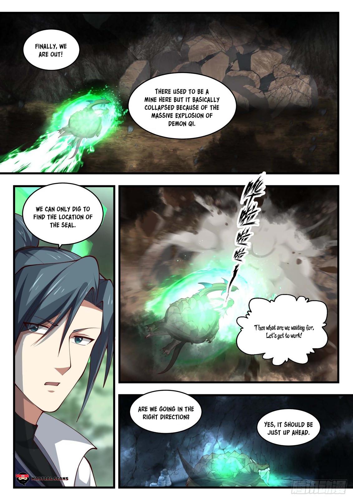 Martial Peak Chapter 1682