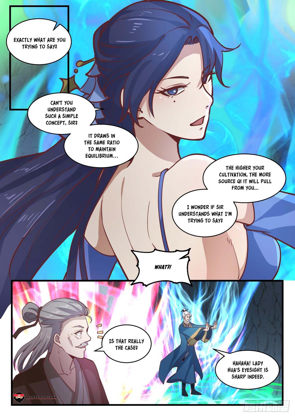 Martial Peak Chapter 1683