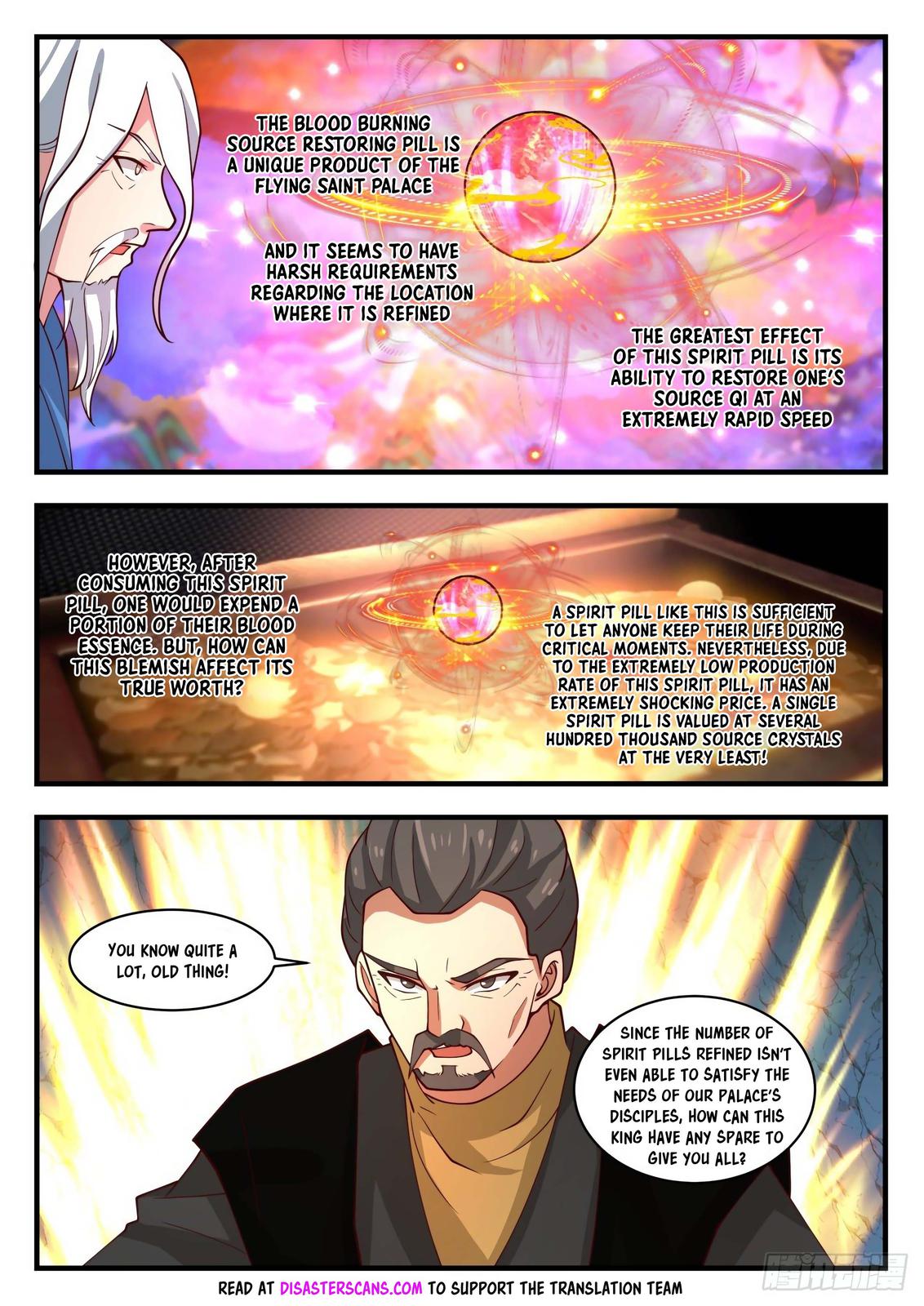 Martial Peak Chapter 1683