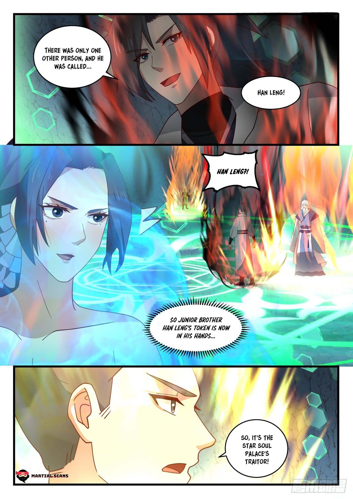 Martial Peak Chapter 1683