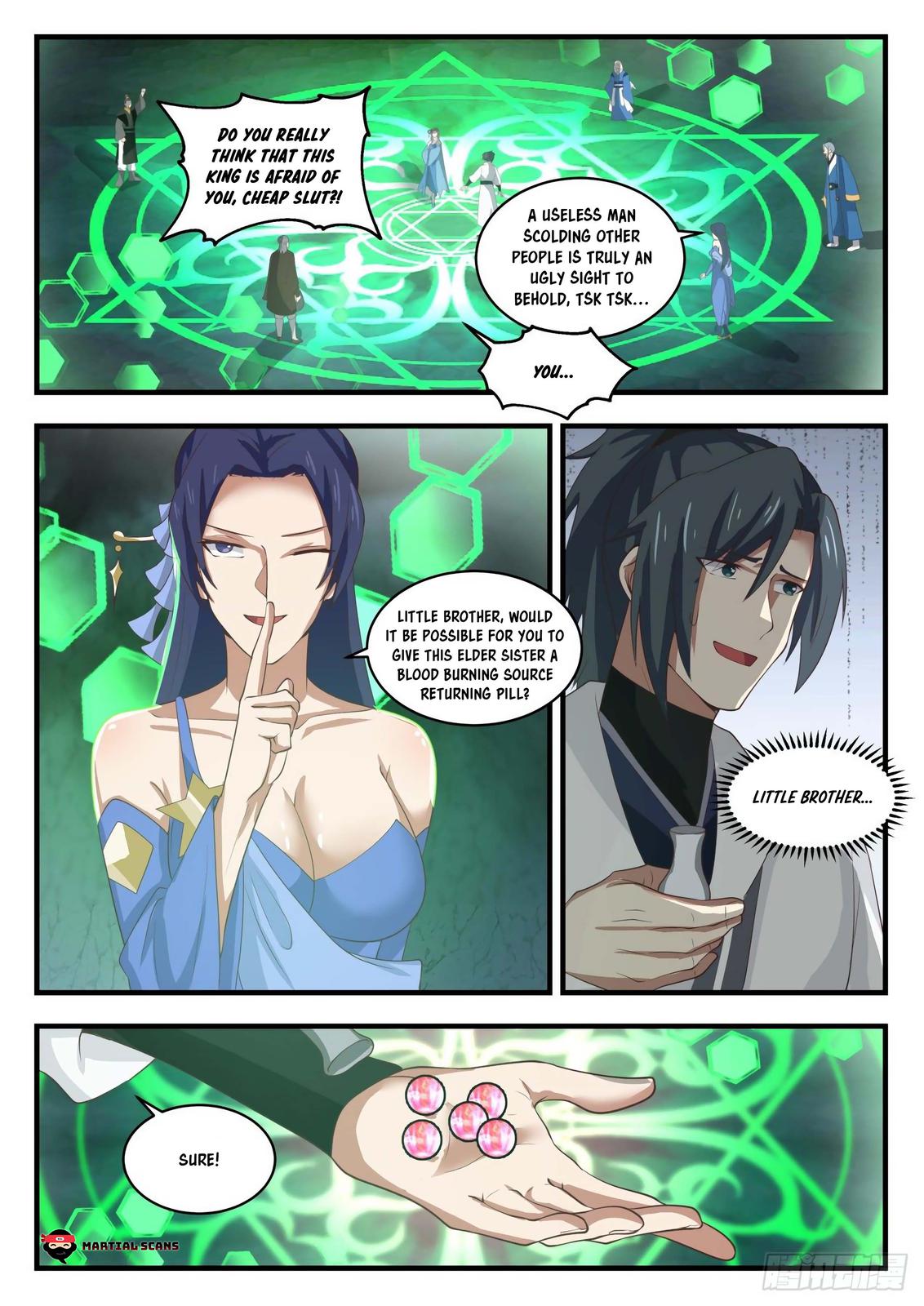 Martial Peak Ch.1686 p.2