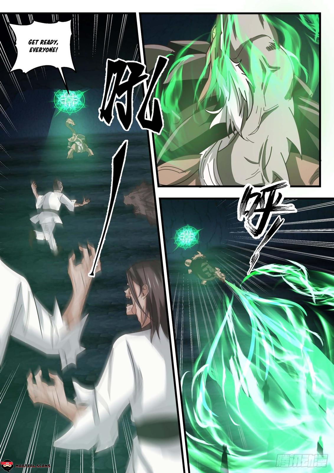 Martial Peak Ch.1686 p.6