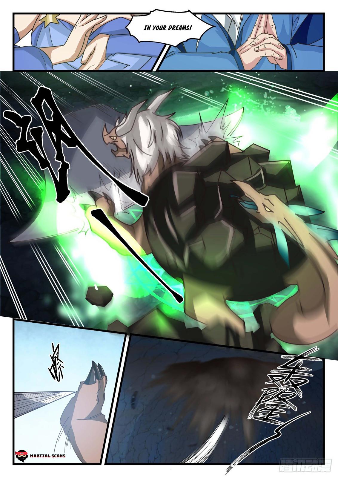 Martial Peak Ch.1686 p.8