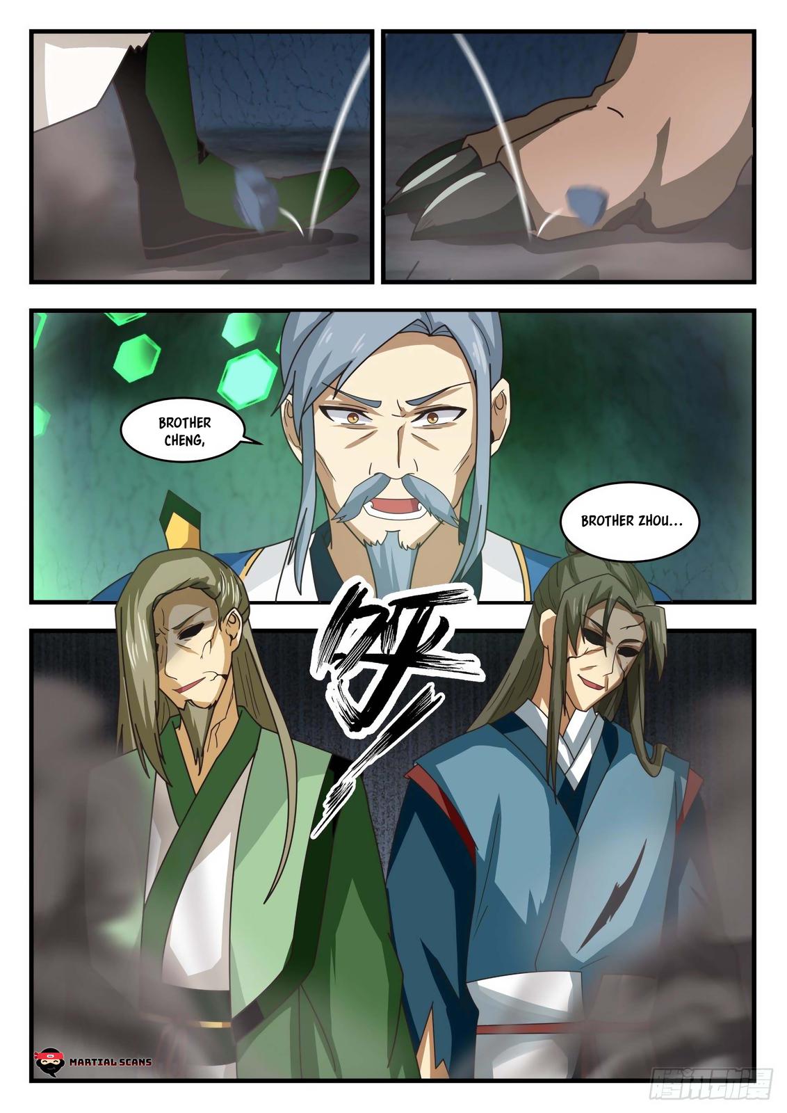 Martial Peak Ch.1686 p.9