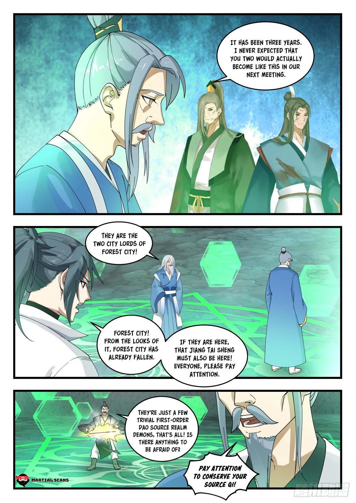 Martial Peak Ch.1686 p.10