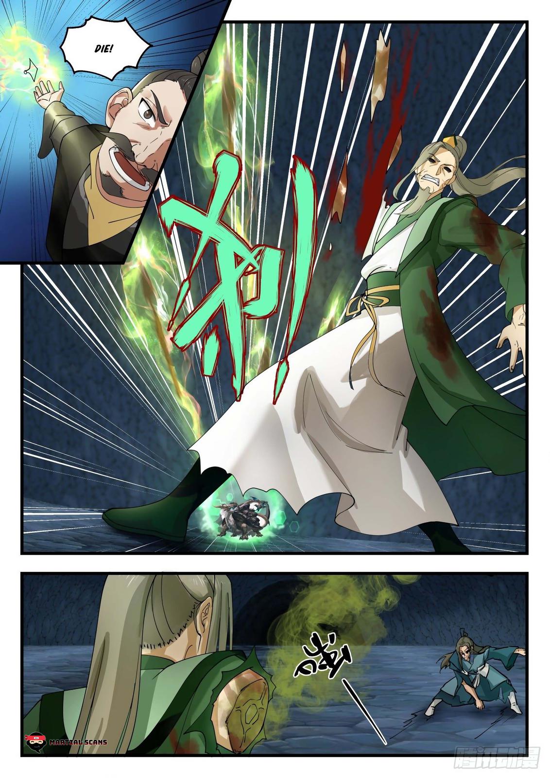 Martial Peak Ch.1686 p.11