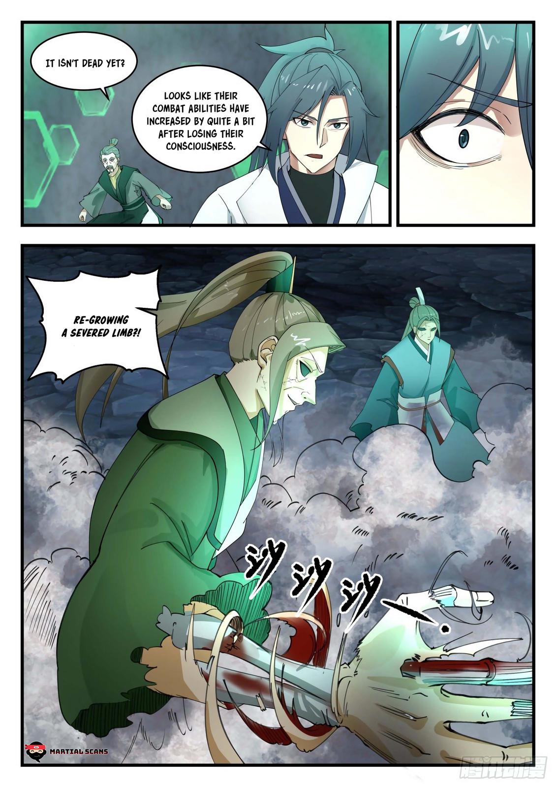 Martial Peak Ch.1686 p.12