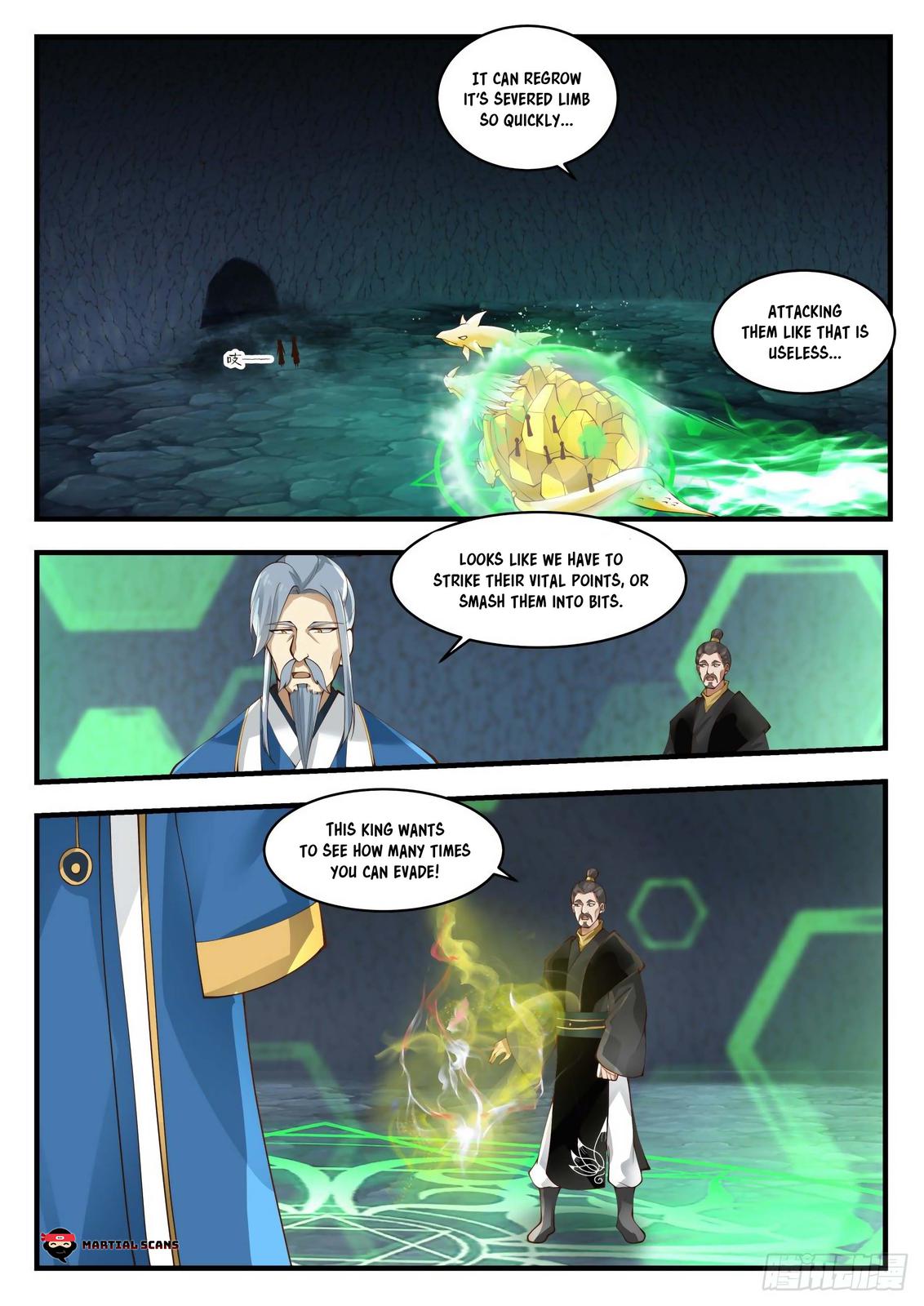 Martial Peak Chapter 1685