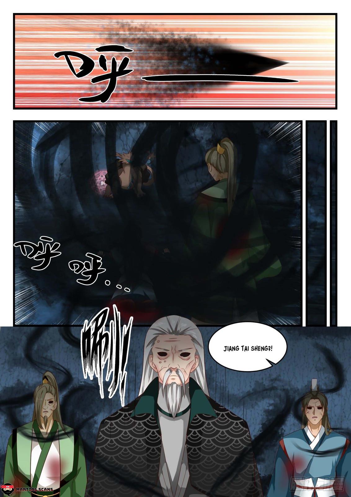 Martial Peak Chapter 1685