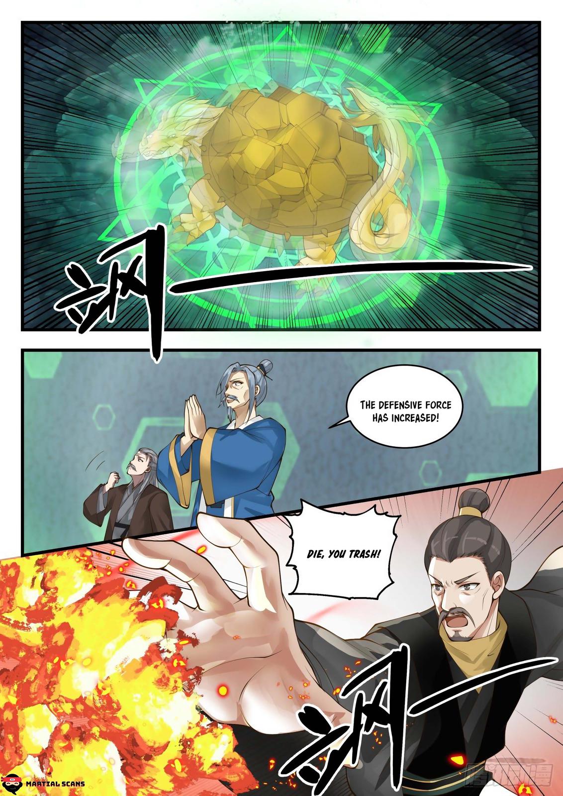 Martial Peak Chapter 1685