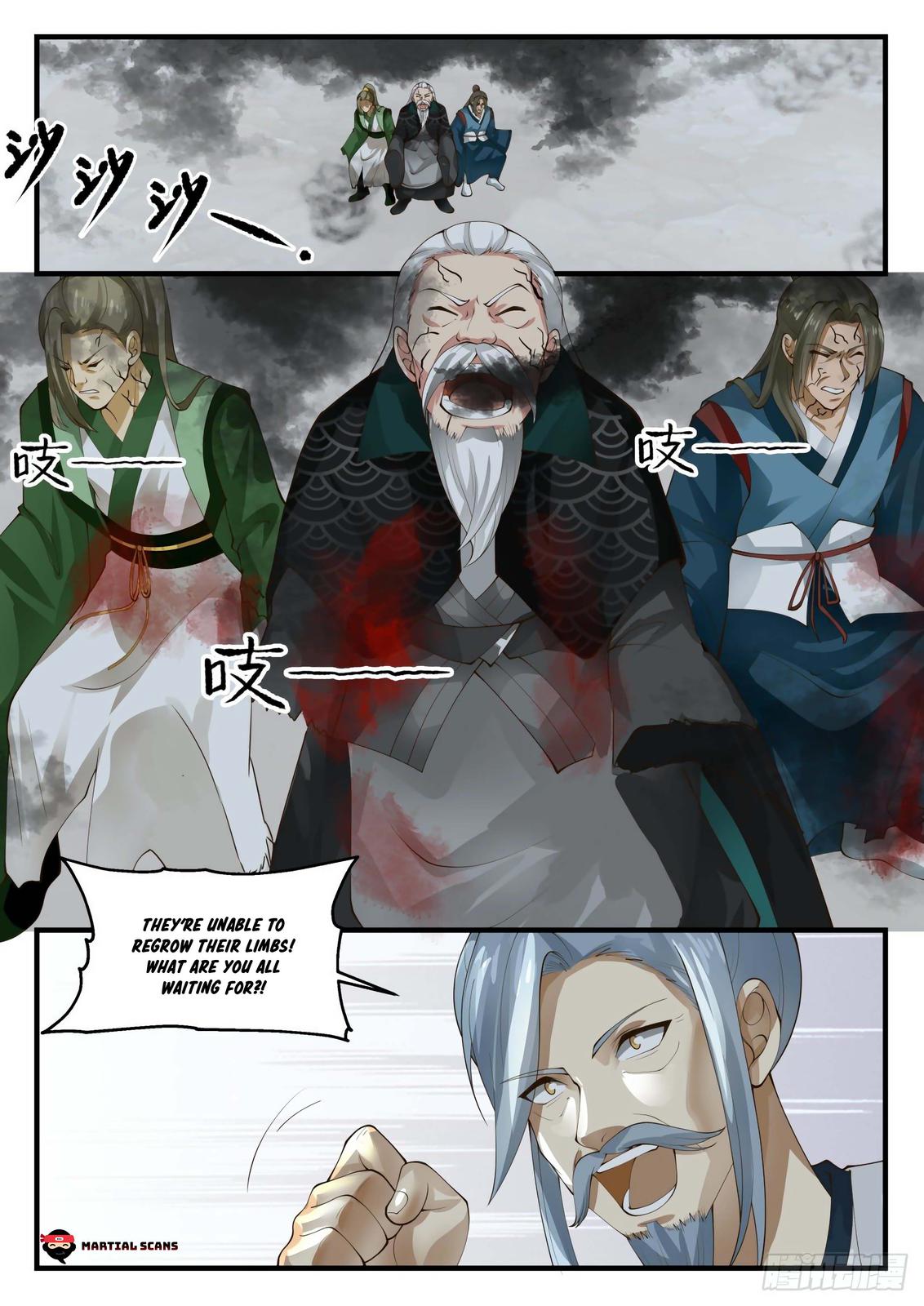 Martial Peak Chapter 1685