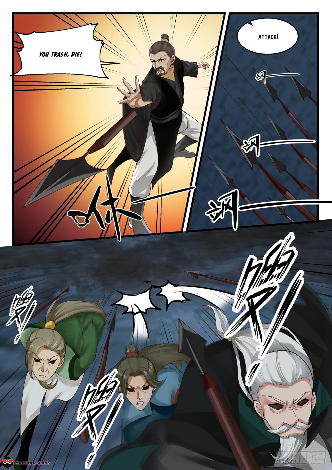 Martial Peak Chapter 1685